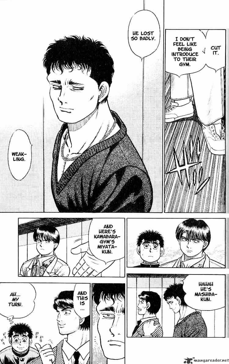 Hajime no Ippo: Fighting Spirit, Chapter 15 image 16